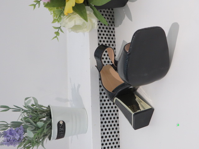 Czółenka Damskie X8287 BLACK 36-41 2