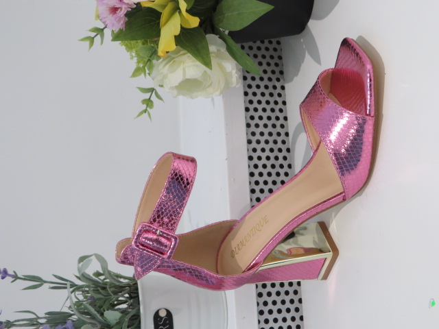 Czółenka Damskie X8287 FUSIA 36-41