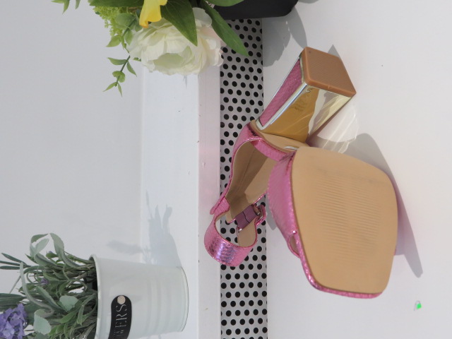 Czółenka Damskie X8287 FUSIA 36-41 2