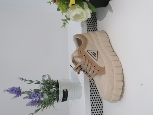 Trampki damskie B70 BEIGE 36-41