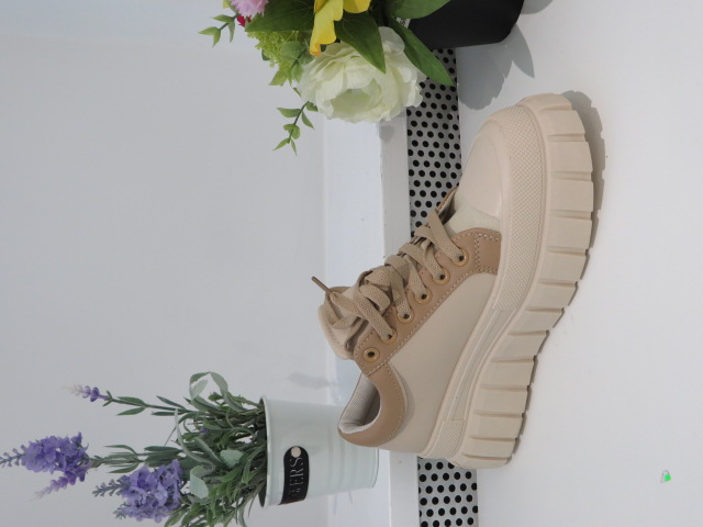 Trampki damskie B70 BEIGE 36-41 1