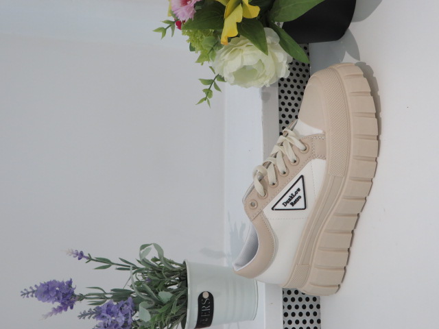 Trampki damskie B70 WHITE 36-41