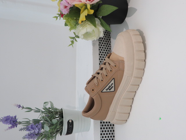 Trampki damskie B70 KHAKI 36-41