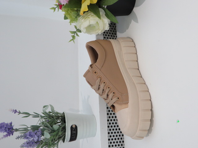 Trampki damskie B70 KHAKI 36-41 1