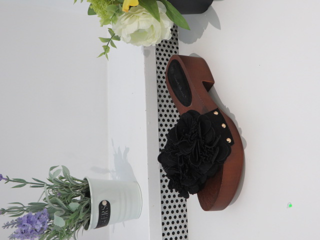 Klapki Damskie LS177 BLACK 36-41