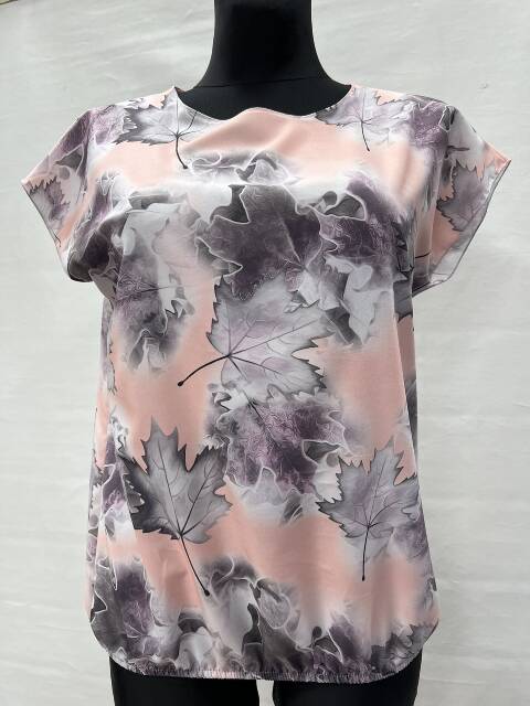 Bluzka damskie 7746 1 kolor 42-54 (Towar Polskie)