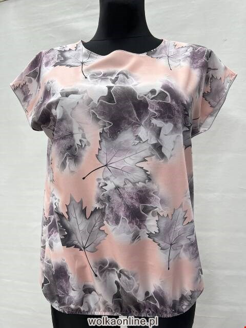 Bluzka damskie 7746 1 kolor 42-54 (Towar Polskie)
