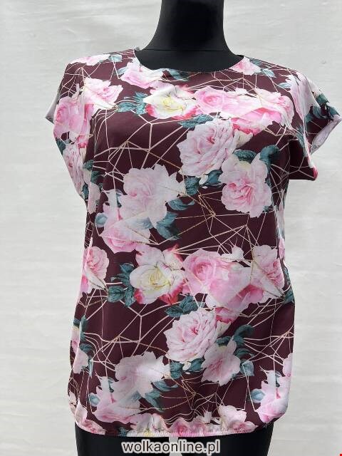 Bluzka damskie 7747 1 kolor 42-54 (Towar Polskie)