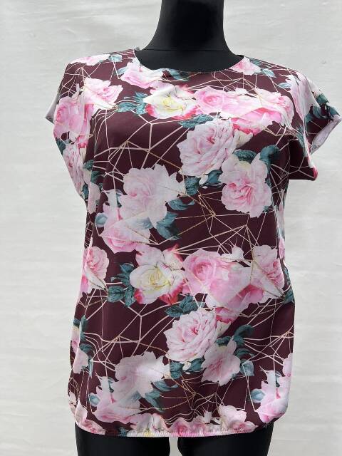 Bluzka damskie 7747 1 kolor 42-54 (Towar Polskie) 1