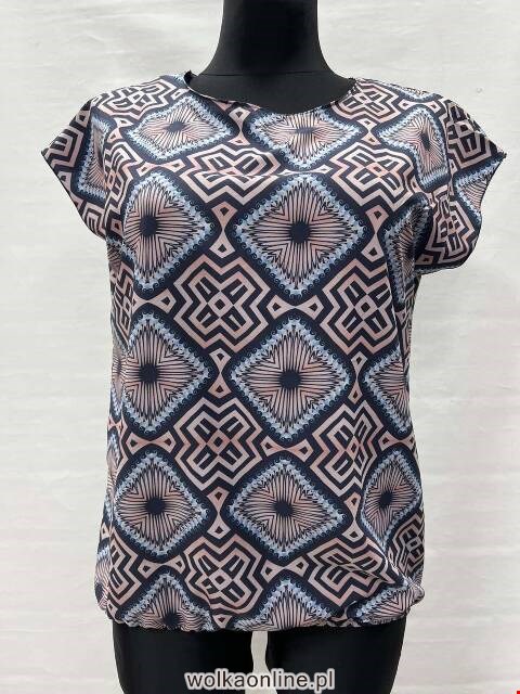 Bluzka damskie 7748 1 kolor 42-54 (Towar Polskie)