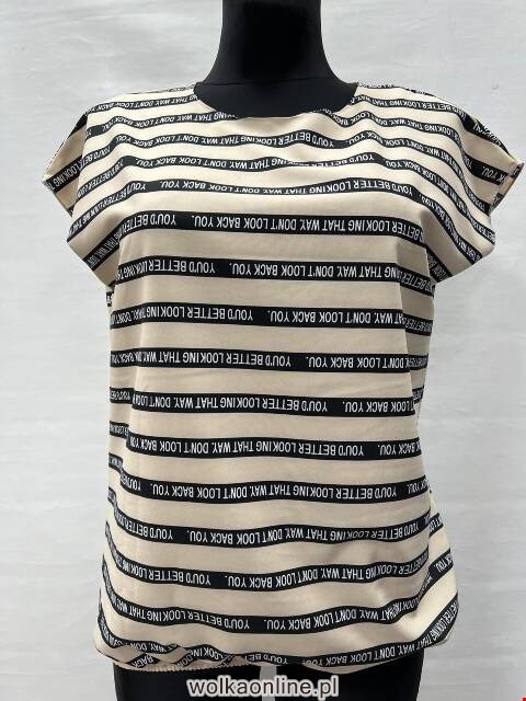 Bluzka damskie 7749 1 kolor 42-54 (Towar Polskie)