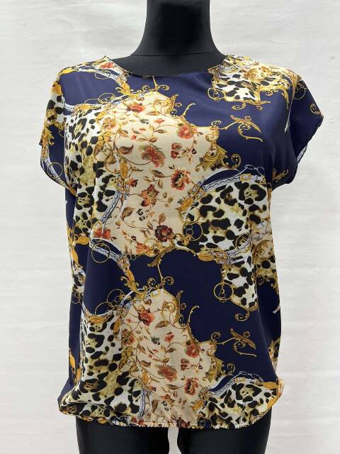 Bluzka damskie 7750 1 kolor 42-54 (Towar Polskie) 1