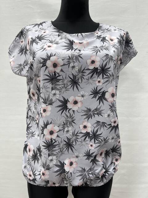 Bluzka damskie 7751 1 kolor 42-54 (Towar Polskie) 1