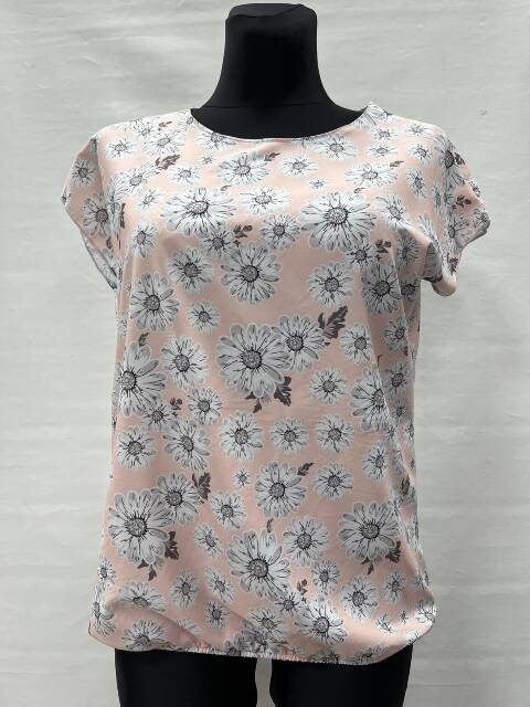 Bluzka damskie 7752 1 kolor 42-54 (Towar Polskie) 1