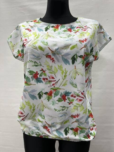 Bluzka damskie 7753 1 kolor 42-54 (Towar Polskie) 1