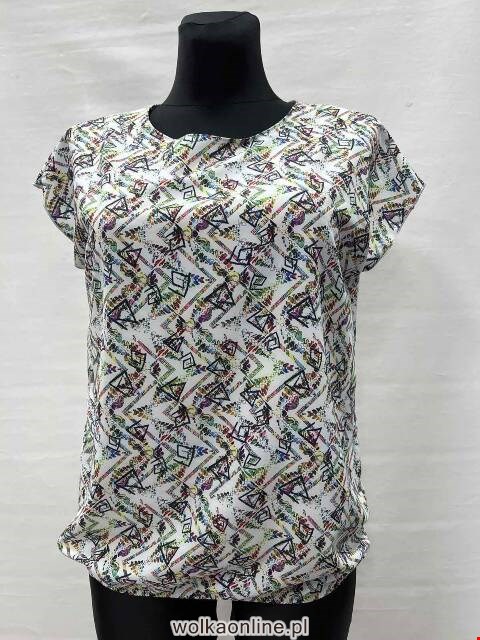 Bluzka damskie 7755 1 kolor 42-54 (Towar Polskie)