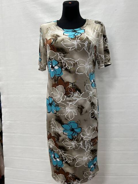 Sukienka damskie 7756 1 kolor 55-54 (Towar Polskie) 1