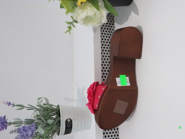 Klapki Damskie LS177 FUSHIA 36-41 2