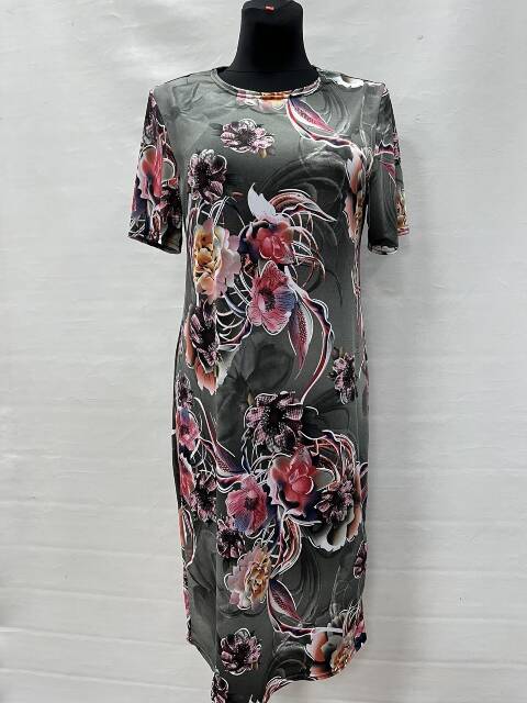 Sukienka damskie 7758 1 kolor 55-54 (Towar Polskie) 1