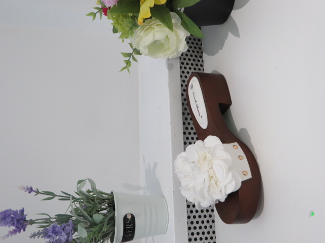 Klapki Damskie LS177 WHITE 36-41 1