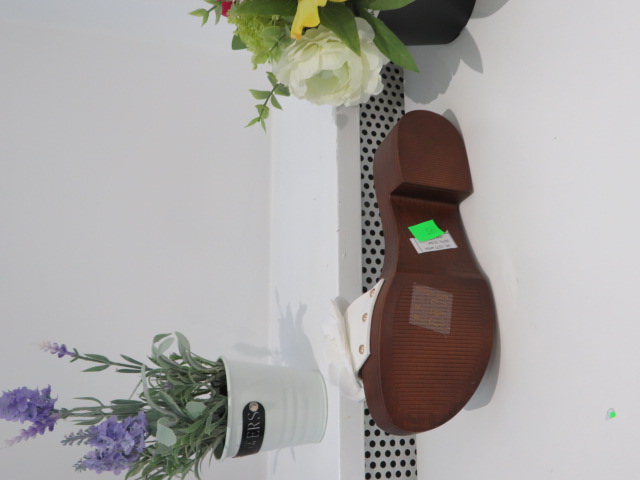 Klapki Damskie LS177 WHITE 36-41 2