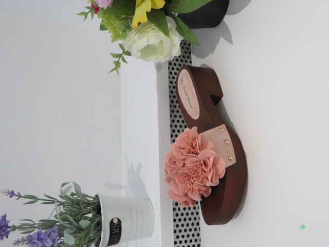 Klapki Damskie LS177 PINK 36-41