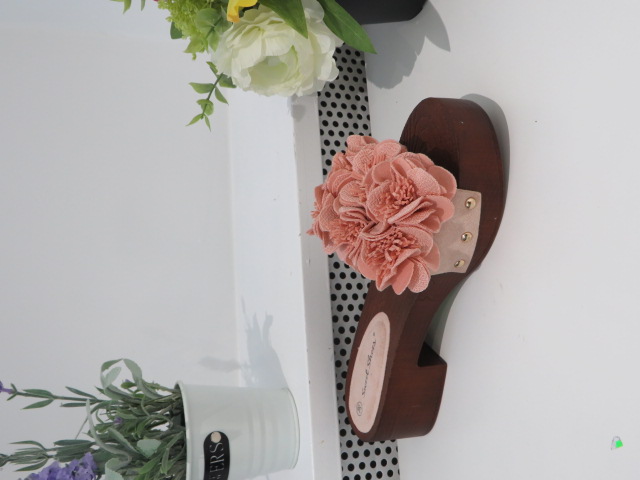 Klapki Damskie LS177 PINK 36-41 1