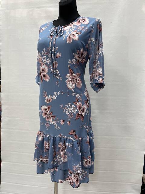 Sukienka damskie 7770 1 kolor 48-52 (Towar Polskie) 1