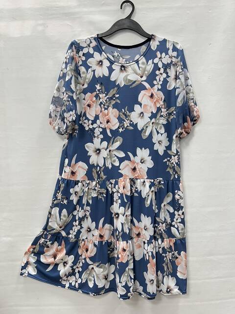 Sukienka damskie 7776 1 kolor 48-52 (Towar Polskie) 1