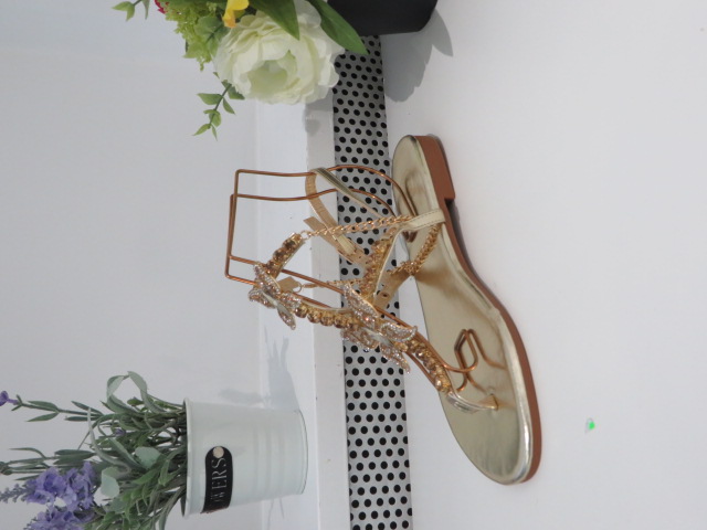 Sandały damskie CD289 GOLD 36-41 1