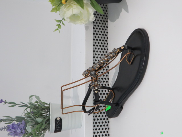 Sandały damskie 5095 BLACK 36-41