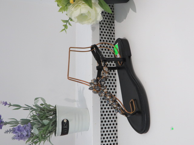 Sandały damskie 5095 BLACK 36-41 1