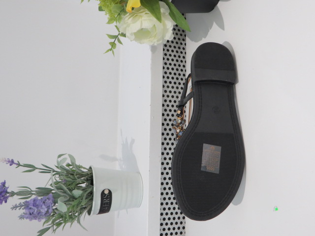 Sandały damskie 5095 BLACK 36-41 2