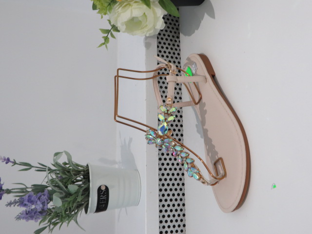 Sandały damskie 5095 NUDE 36-41