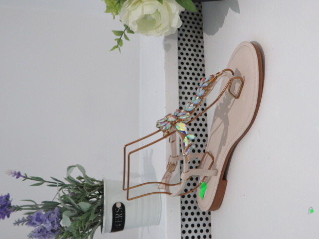 Sandały damskie 5095 NUDE 36-41 1