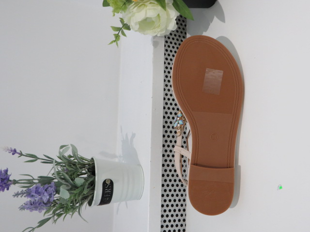 Sandały damskie 5095 NUDE 36-41 2