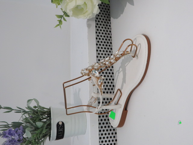 Sandały damskie 5095 WHITE 36-41 1