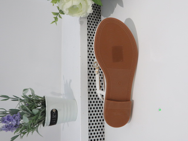 Sandały damskie 5095 WHITE 36-41 2