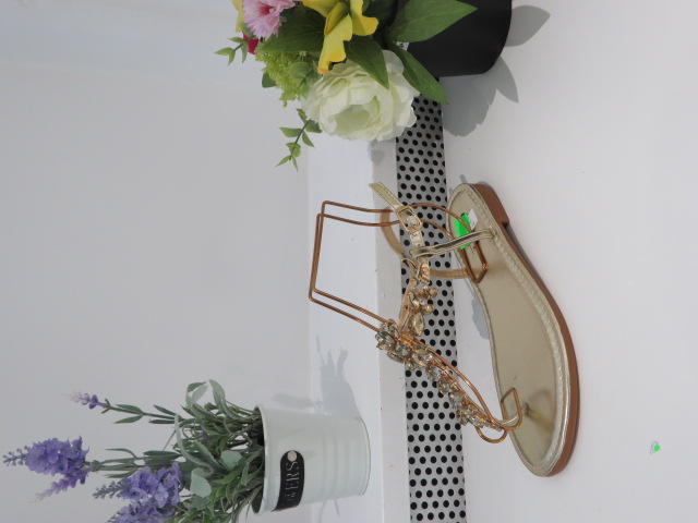 Sandały damskie 5095 GOLD 36-41