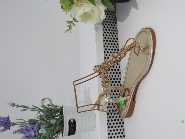 Sandały damskie 5095 GOLD 36-41 1