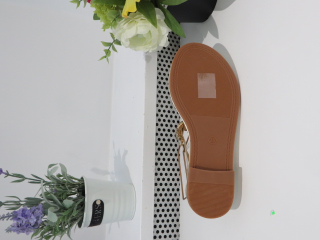 Sandały damskie 5095 GOLD 36-41 2