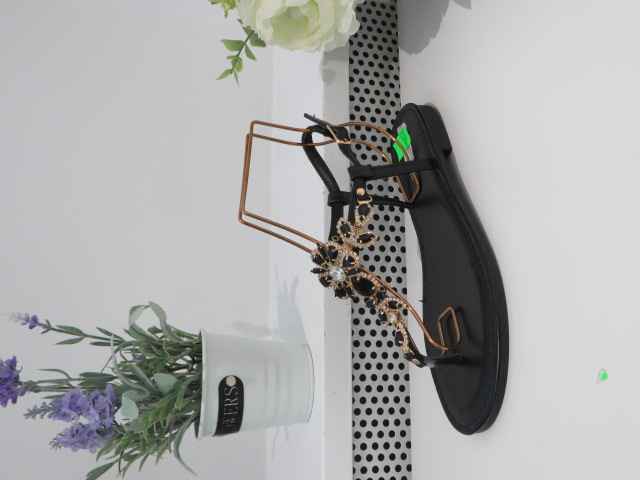 Sandały damskie 5094 BLACK 36-41