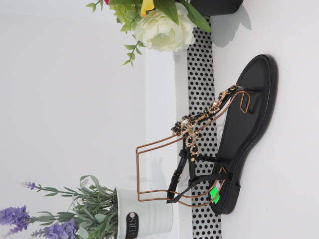 Sandały damskie 5094 BLACK 36-41 1