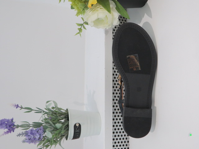 Sandały damskie 5094 BLACK 36-41 2