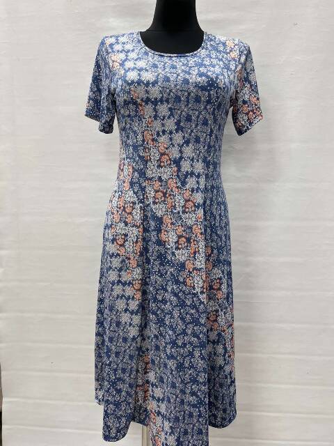 Sukienka damskie 7801 1 kolor 44-52 (Towar Polskie)