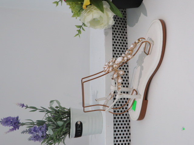 Sandały damskie 5094 WHITE 36-41 1