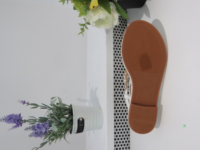 Sandały damskie 5094 WHITE 36-41 2