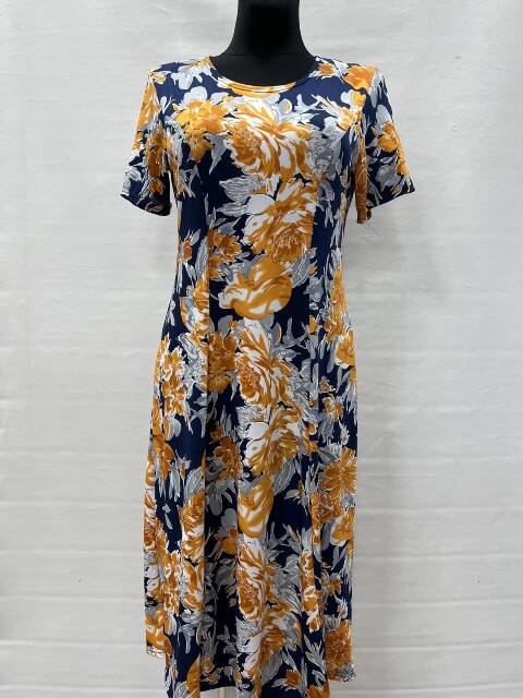 Sukienka damskie 7809 1 kolor 44-52 (Towar Polskie)