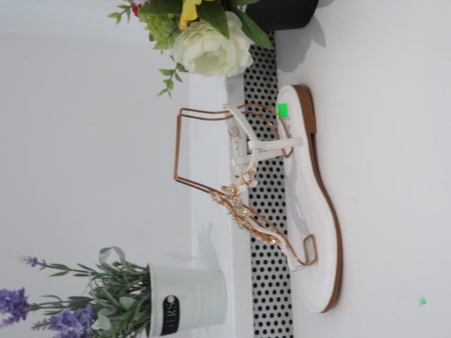 Sandały damskie 5088 WHITE 36-41 1