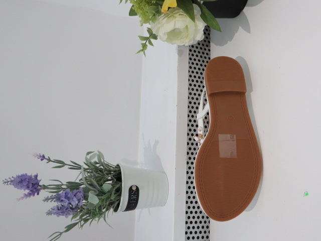 Sandały damskie 5088 WHITE 36-41 2